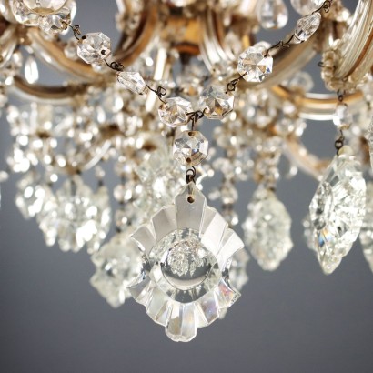 Lampadario,Lampadario in Stile Maria Teresa