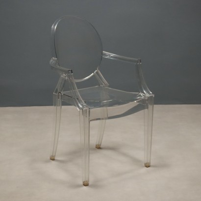 Sedia 'Louis Ghost' di Philippe Starck