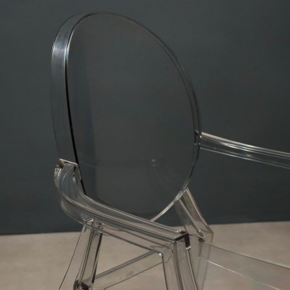 Sedia 'Louis Ghost' di,Philippe Starck,Philippe Starck,Philippe Starck