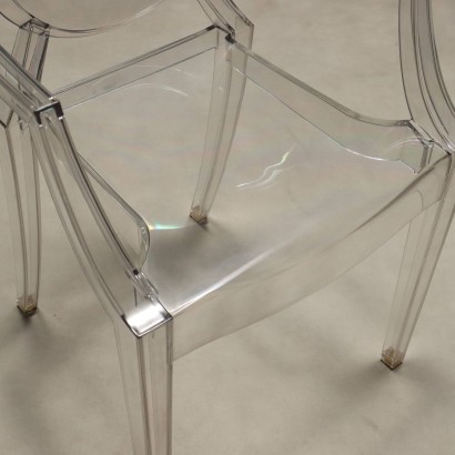 Sedia 'Louis Ghost' di,Philippe Starck,Philippe Starck,Philippe Starck