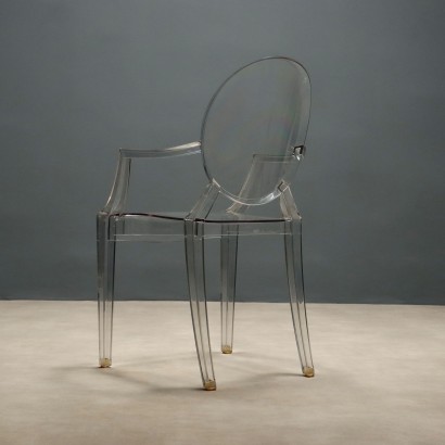 Sedia 'Louis Ghost' di,Philippe Starck,Philippe Starck,Philippe Starck