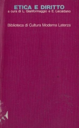 Etica e diritto