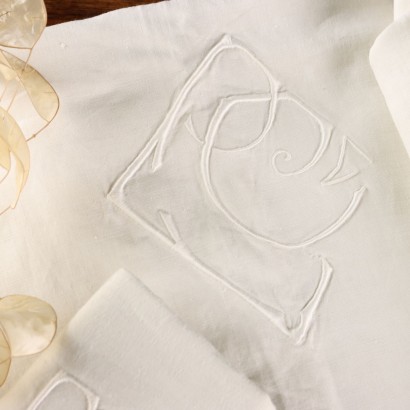 Sheet with two pillowcases