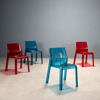 Chaises « Frilly » de Patricia Urquiola