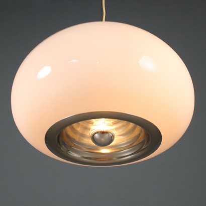 Lampada 'Black & White' di Pier Giacomo e Achille Castiglioni