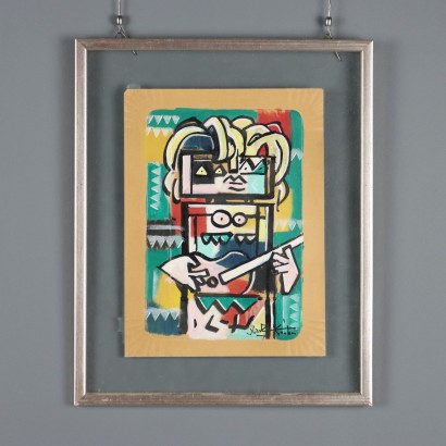 Pintura de Ibrahim Kodra