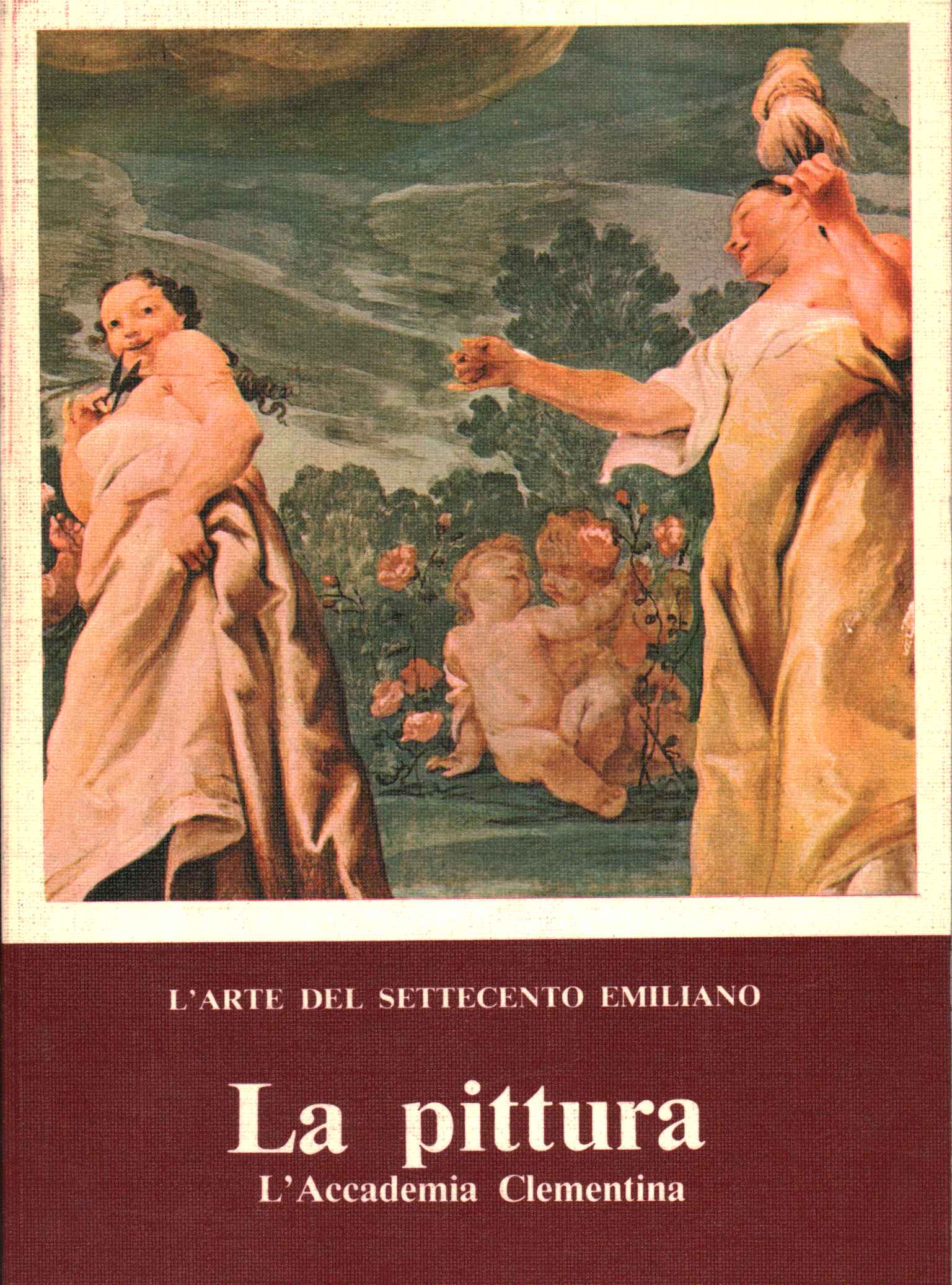 Peinture, L'art de l'Émilie au XVIIIe siècle.