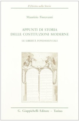 Appunti di storia delle costituzioni moderne