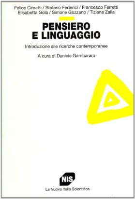 Pensiero e linguaggio