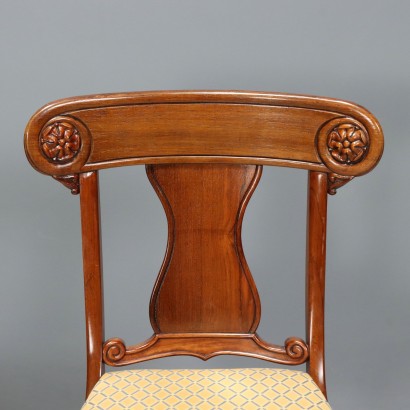CHAISES, Ensemble de six chaises de style victorien