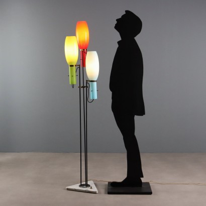 Lampadaire des années 50 et 60