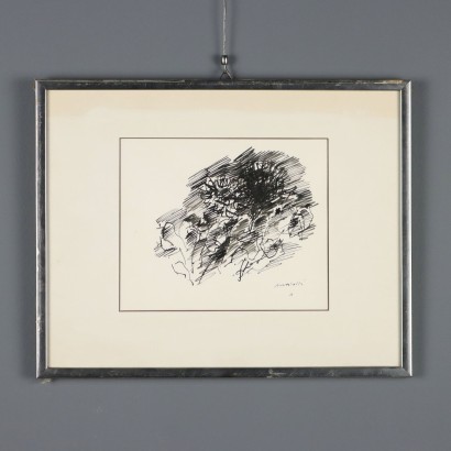 Peinture d'Ennio Morlotti