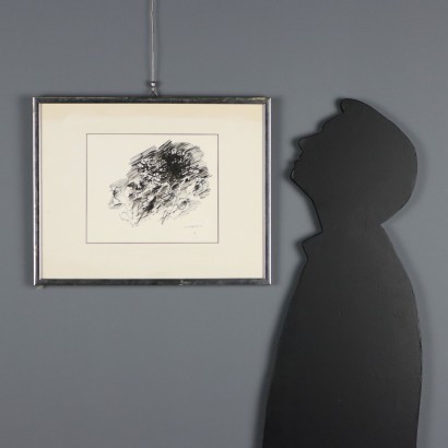 Peinture d'Ennio Morlotti, Fleurs de souci, Ennio Morlotti, Ennio Morlotti, Ennio Morlotti, Ennio Morlotti