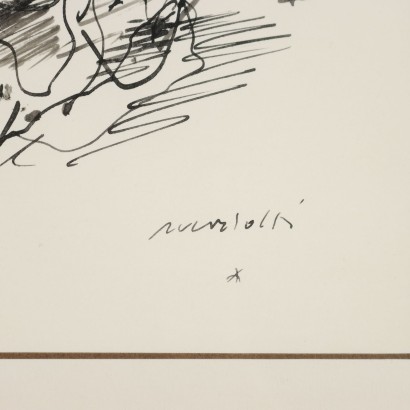 Peinture d'Ennio Morlotti, Fleurs de souci, Ennio Morlotti, Ennio Morlotti, Ennio Morlotti, Ennio Morlotti