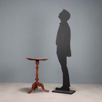 TABLE BASSE, Table centrale en hêtre