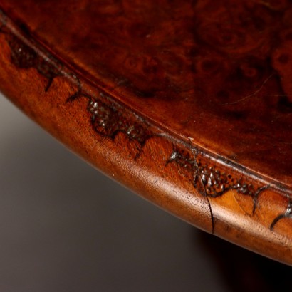 TABLE BASSE, Table centrale en hêtre