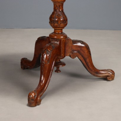 TABLE BASSE, Table centrale en hêtre