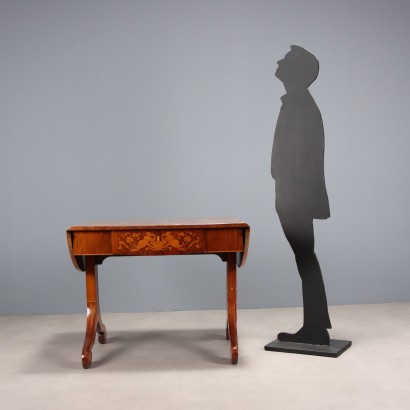 BUREAU, Bureau avec charnières