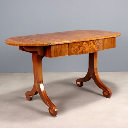 BUREAU, Bureau avec charnières