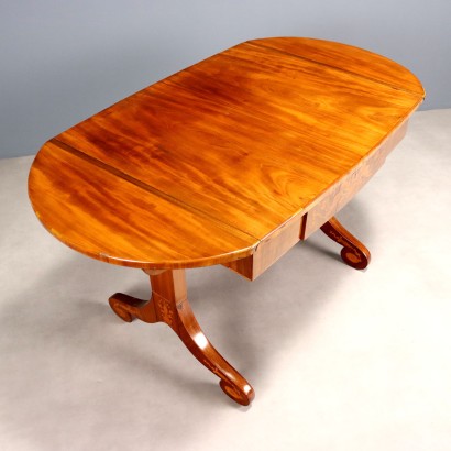 BUREAU, Bureau avec charnières