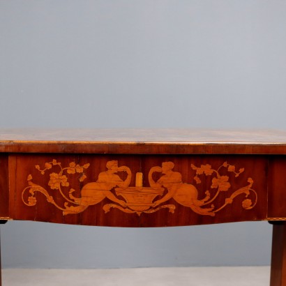 BUREAU, Bureau avec charnières