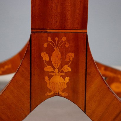BUREAU, Bureau avec charnières