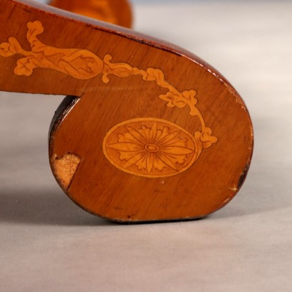 BUREAU, Bureau avec charnières