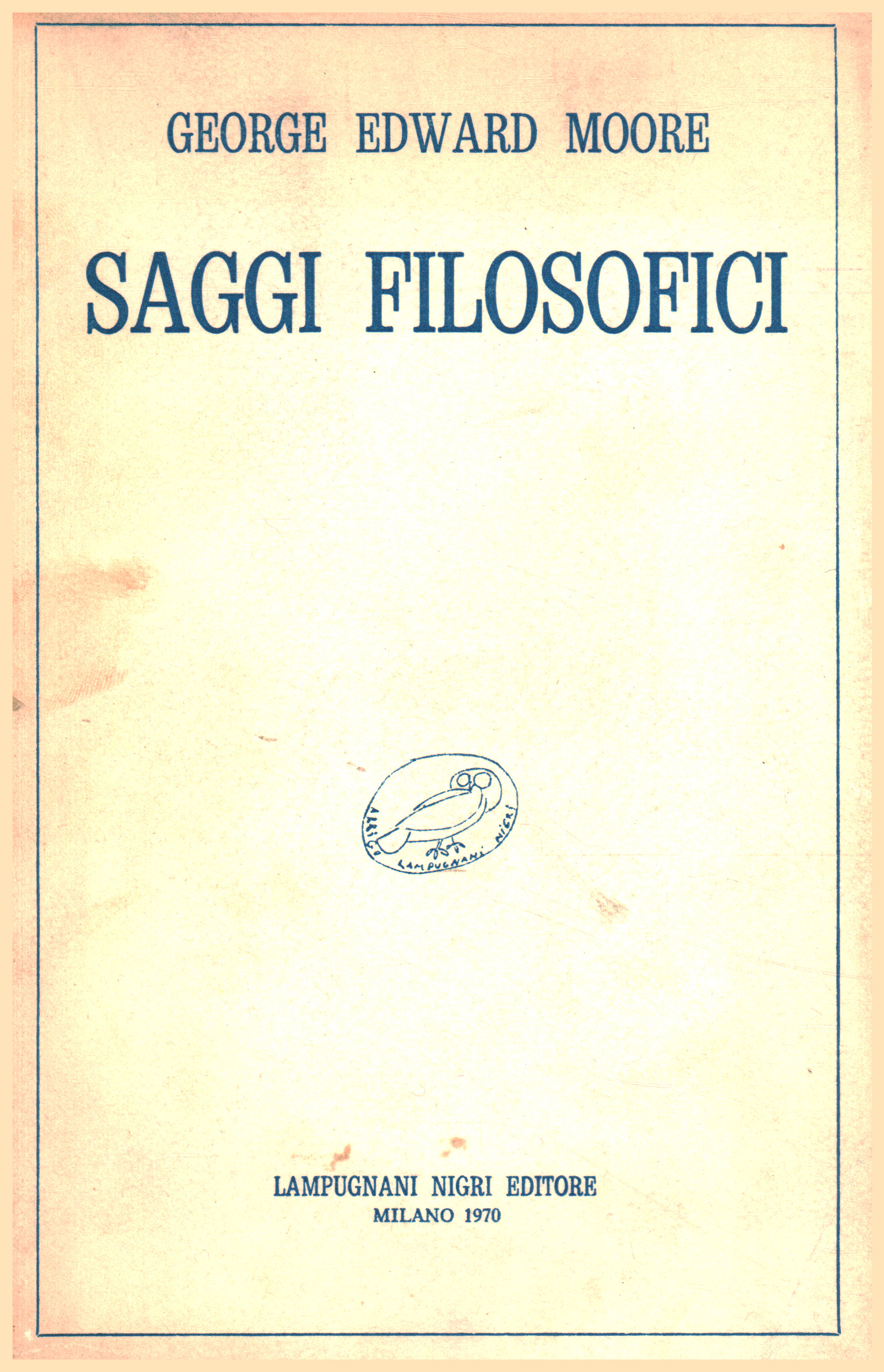 Philosophische Aufsätze