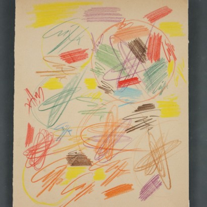 Zeichnung von Roberto Crippa, Spiralen, Roberto Crippa, Roberto Crippa, Roberto Crippa, Roberto Crippa