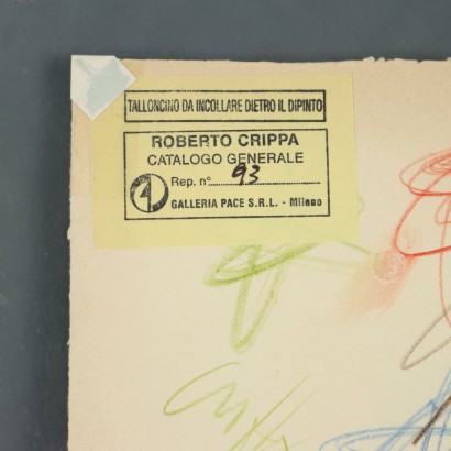 Zeichnung von Roberto Crippa, Spiralen, Roberto Crippa, Roberto Crippa, Roberto Crippa, Roberto Crippa