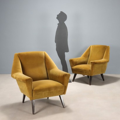 Due poltrone anni '60