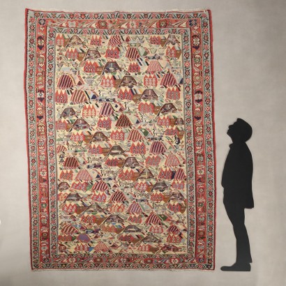 Kilim/Senne Rug - Iran, Kilim Rug - Iran