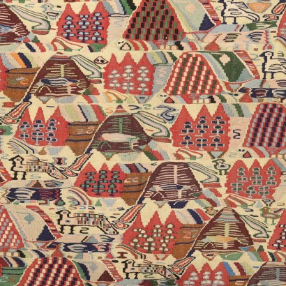 Kilim/Senne Rug - Iran, Kilim Rug - Iran