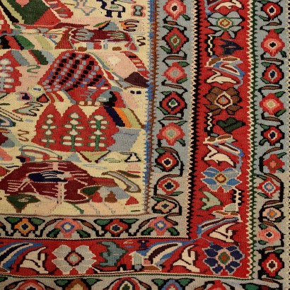 Kilim/Senne Rug - Iran, Kilim Rug - Iran