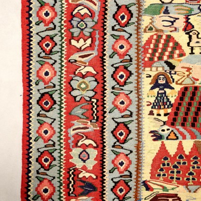 Kilim/Senne Rug - Iran, Kilim Rug - Iran