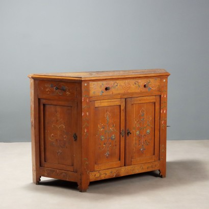 Credenza Scantonata in Ciliegio