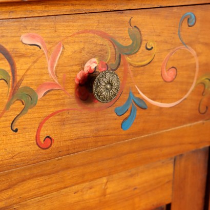 CREDENZA,Credenza Scantonata in Ciliegio