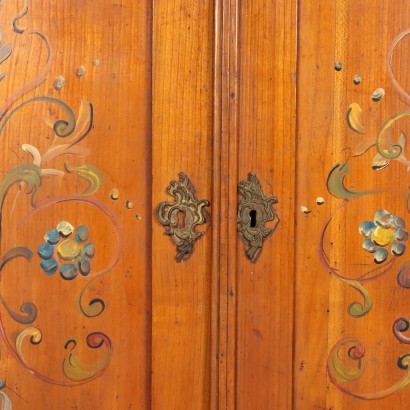 CREDENZA,Credenza Scantonata in Ciliegio