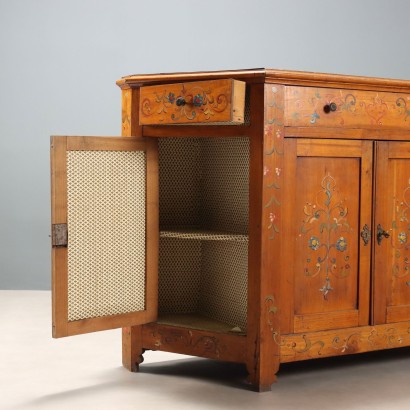 CREDENZA,Credenza Scantonata in Ciliegio