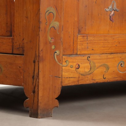 CREDENZA,Credenza Scantonata in Ciliegio