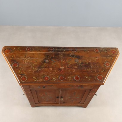 CREDENZA,Credenza Scantonata in Ciliegio