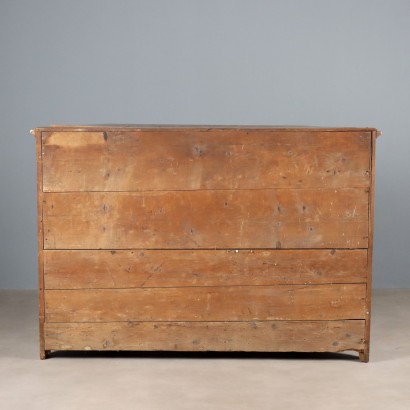 CREDENZA,Credenza Scantonata in Ciliegio