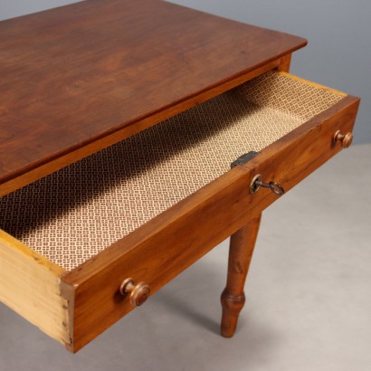 Writing desk, Walnut writing desk