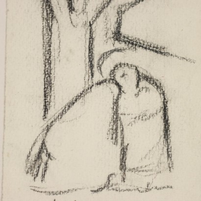Drawing by Emilio Scanavino, Alleluia, Emilio Scanavino, Emilio Scanavino, Emilio Scanavino