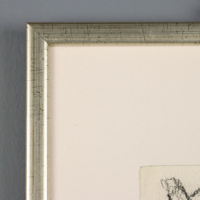 Drawing by Emilio Scanavino, Alleluia, Emilio Scanavino, Emilio Scanavino, Emilio Scanavino