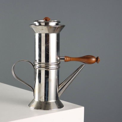 Cafetera Riccardo Dalisi para Alessi