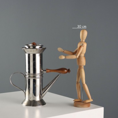 Cafetera Riccardo Dalisi para Alessi, Riccardo Dalisi, Riccardo Dalisi, Riccardo Dalisi, Riccardo Dalisi