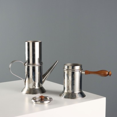 Cafetera Riccardo Dalisi para Alessi, Riccardo Dalisi, Riccardo Dalisi, Riccardo Dalisi, Riccardo Dalisi