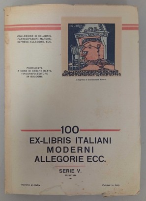 130 Ex libris, alegorías, etc. italianos modernos (Serie V y Final) | s.a. Artes Gráficas Usadas_1320968 130 exlibris de alegoría italiana moderna,,130 exlibris de alegoría italiana moderna %,130 exlibris de alegoría italiana moderna %,130 exlibris de alegoría italiana moderna %,130 exlibris de alegoría italiana moderna %,130 exlibris de alegoría italiana moderna %