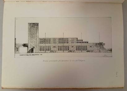 Palazzo del Littorio. Project
